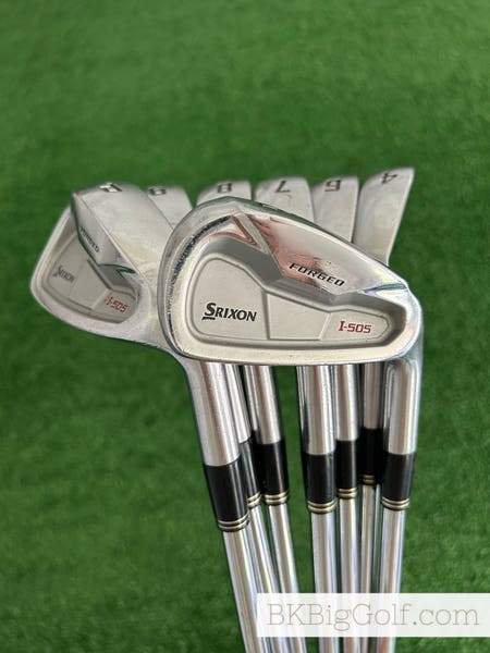 Srixon I-505 Forged Iron Set 4-P / NS Pro 95 Stiff | SidelineSwap