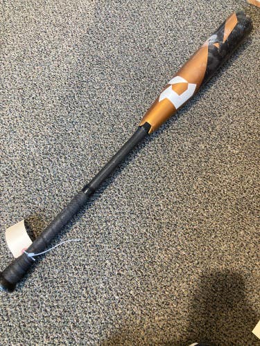 Used Kid Pitch (9YO-13YO) 2022 DeMarini Zoa Bat USSSA Certified (-5) Composite 26 oz 31"