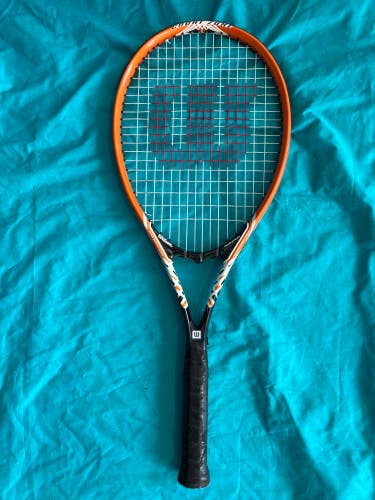 Used Unisex Wilson Court Zone Tennis Racquet