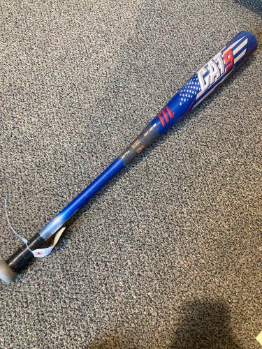 Used 2021 Marucci CAT9 Bat BBCOR Certified (-3) Alloy 28 oz 31"