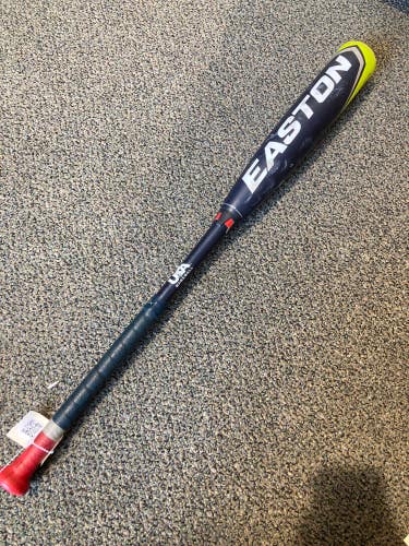 Used Kid Pitch (9YO-13YO) 2022 Easton ADV 360 Bat USABat Certified (-10) Composite 21 oz 31"