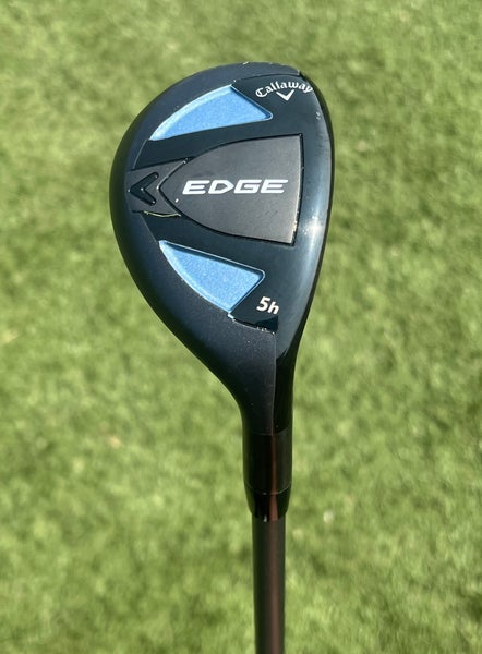 New Callaway Edge Right Hand Women’s 5 Hybrid Women’s Flex Golf Club