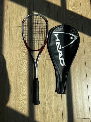 Used Unisex HEAD Ti.18X Squash Racquet