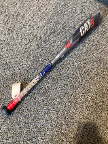 Used Kid Pitch (9YO-13YO) 2021 Marucci CAT9 Bat USSSA Certified (-10) Alloy 19 oz 29"