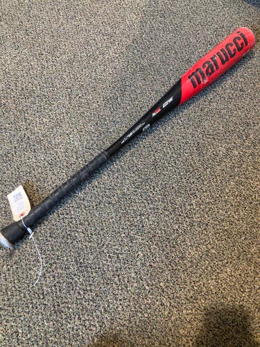 Used *RATTLE* 2023 Marucci CAT Bat USABat Certified (-11) Alloy 19 oz 30"