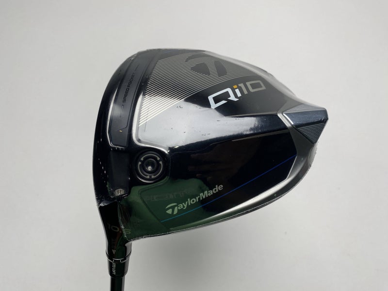 TaylorMade Qi10 Driver 10.5* Mitsubishi Chemical Diamana T+ Xlink Regular LH NEW