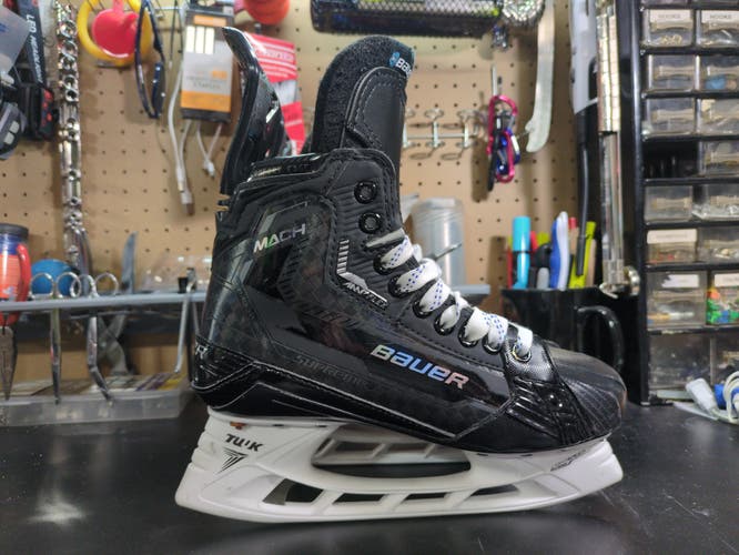 MIC Bauer Supreme Mach Skates 6D Pro Stock