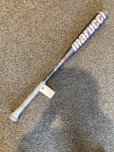 Used Kid Pitch (9YO-13YO) 2022 Marucci CAT X Bat USSSA Certified (-10) Alloy 18 oz 28"