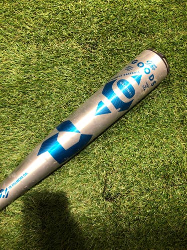 Used 2022 DeMarini The Goods Bat USABat Certified (-10) Alloy 21 oz 31"