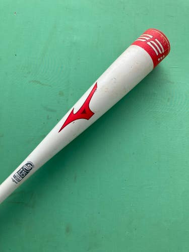 Mizuno Hot Metal Bat USSSA Certified (-10) Alloy 18 oz 28"