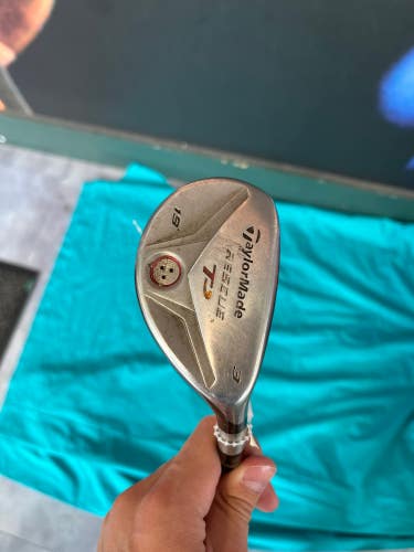 Used Men's TaylorMade Rescue TP Hybrid Right Handed Regular Flex 3H