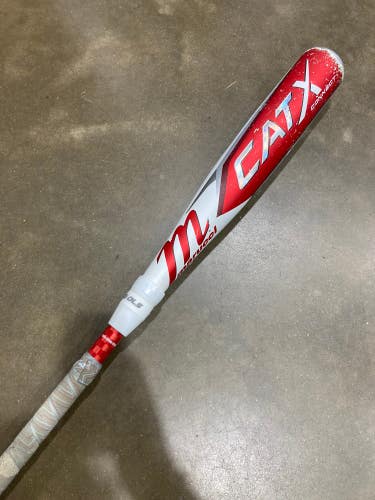 Used USSSA Certified 2023 Marucci CAT X Connect Bat 31" (-8)