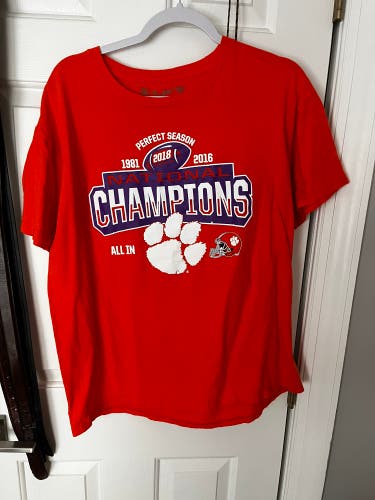 Clemson Tigers 2018 National Championship Shirt