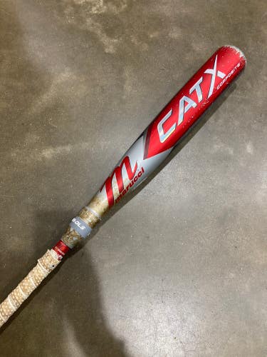 Used USSSA Certified 2023 Marucci CAT X Composite Bat 31" (-8)