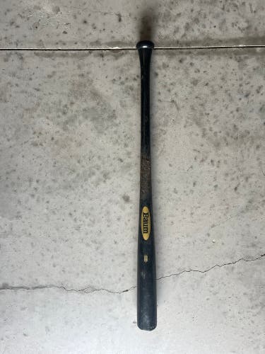 Used Baum Wood 29 oz 33" Gold Stock Bat
