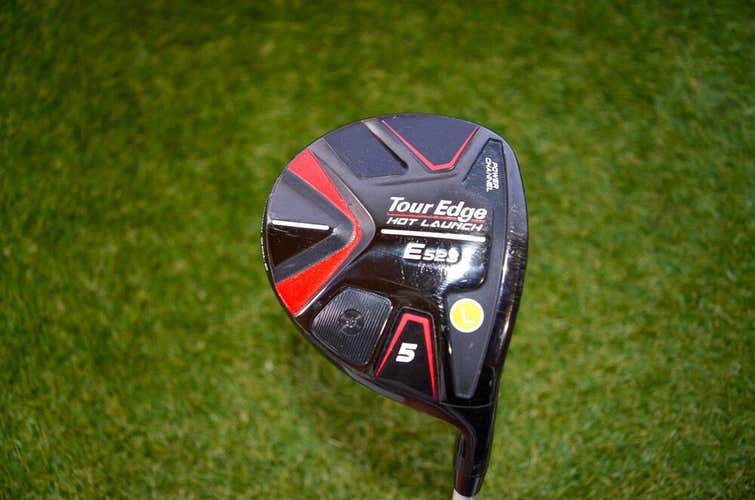 Tour Edge	Hot Launch E523	5 Fairway Wood	RH	40"	Graphite	Ladies	Lamkin