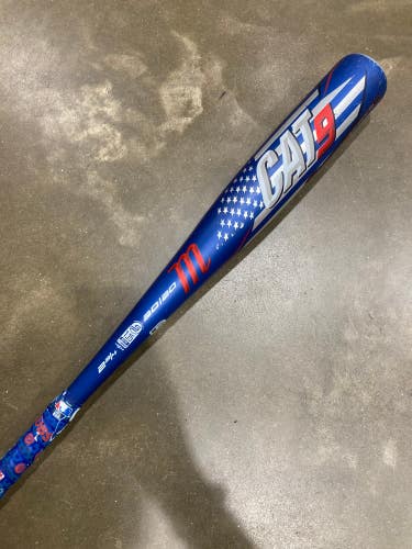 Used USSSA Certified 2021 Marucci CAT9 Pastime Bat 30" (-10)