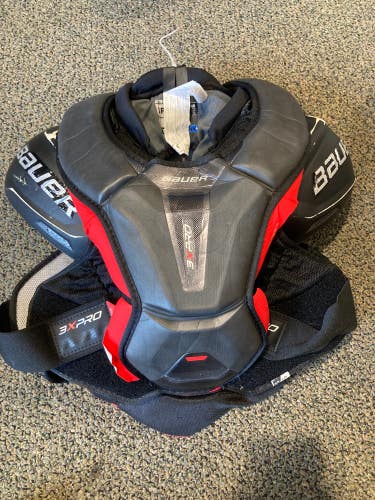 Used Large Senior Bauer Vapor 3X Pro Shoulder Pads