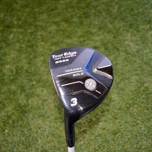 Tour Edge	Hot Launch E522 Houdini Sole	3 Fairway Wood	LH	42"	Graphite	Reg