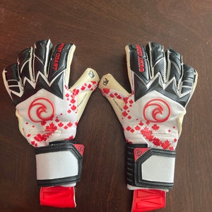 Soccer goalkeeper gloves