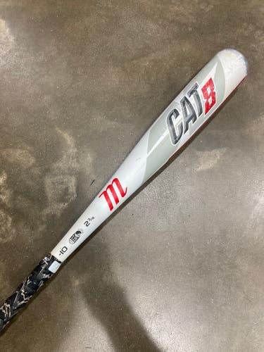 Used USSSA Certified 2021 Marucci CAT8 Bat 29" (-10)