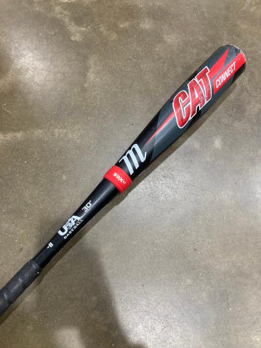 Used USABat Certified 2023 Marucci CAT Connect Bat 30" (-11)