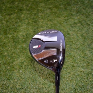 Tour Edge	Exotics CBX	3 Fairway Wood	RH	42"	Graphite	Extra Stiff	Lamkin