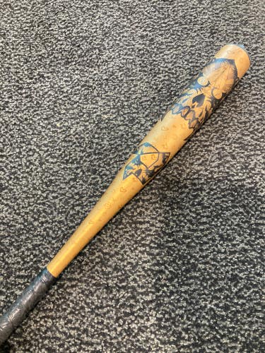 Used BBCOR Certified 2023 DeMarini Voodoo Bat 33" (-3)