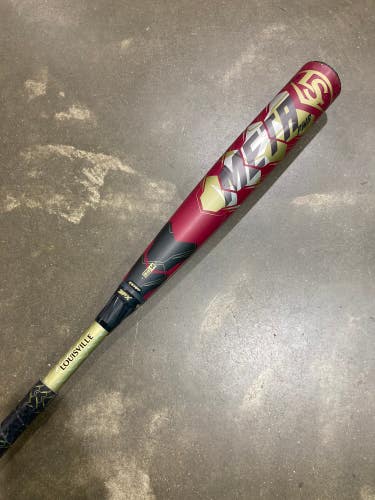 Used BBCOR Certified 2021 Louisville Slugger Meta PWR Composite Bat 32" (-3)