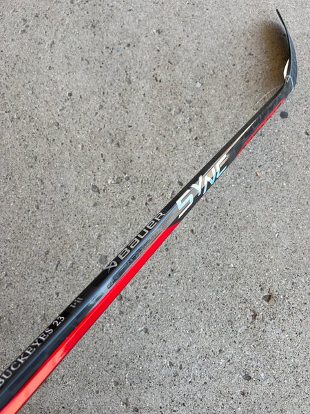 Used Senior Bauer Nexus Sync Hockey Stick P88 Pro Stock | OSU Buckeyes