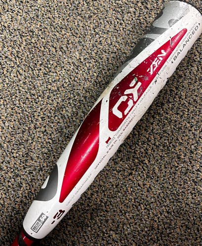 Used 2017 DeMarini CF Zen Bat BBCOR Certified (-3) Composite 29 oz 32"