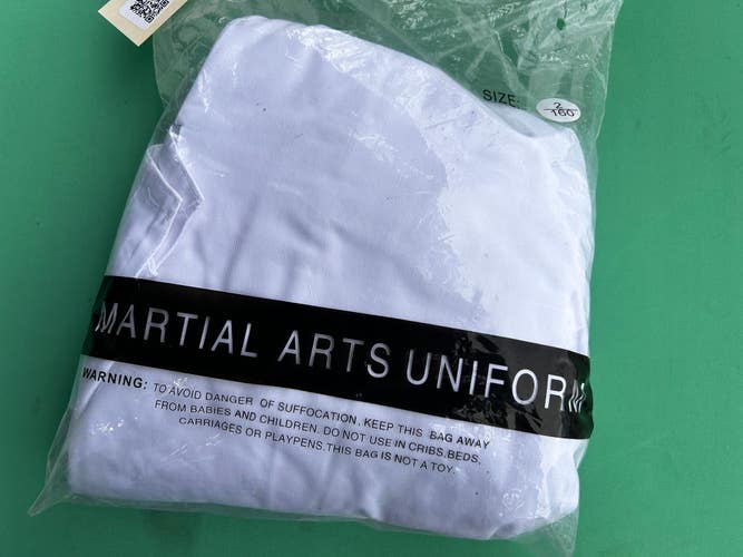 New Macho Martial Arts Starter Uniform with Belt Size 5