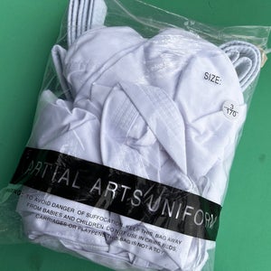 New Macho Martial Arts Starter Uniform with Belt Size 6
