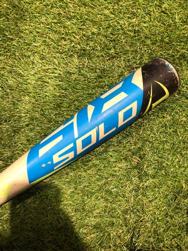 Used Kid Pitch (9YO-13YO) 2018 Louisville Slugger Solo 618 Bat USABat Certified (-11) Alloy 18 oz 29