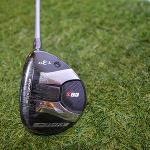 Tour Edge 	Exotics CBX	3 Fairway wood	RH	42"	Graphite	Stiff	Lamkin