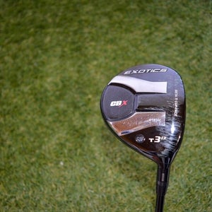 Tour Edge	Exotics CBX	3 Fairway Wood	RH	42"	Graphite	Senior	Lamkin