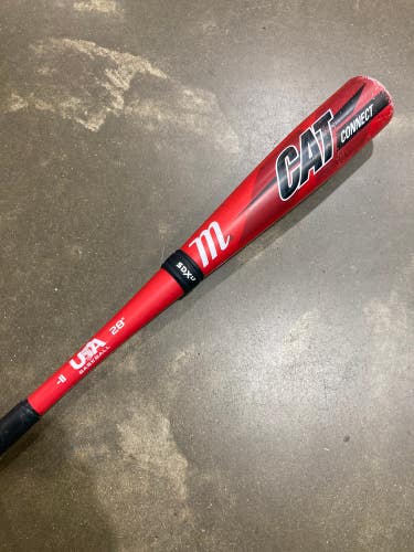 Used USABat Certified 2021 Marucci CAT Connect 28" (-11)