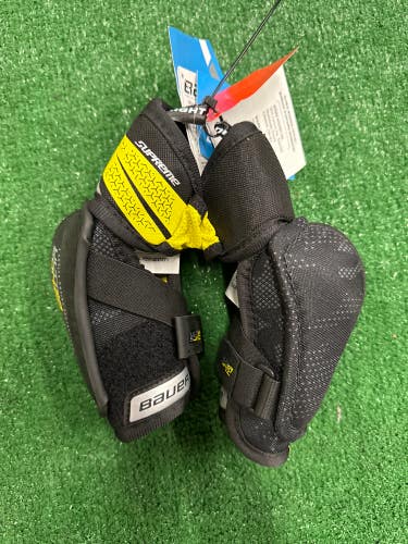 New Youth Large Bauer Supreme Ultrasonic Elbow Pads