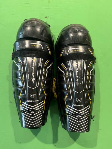 Used Junior CCM Tacks Shin Pads 12"