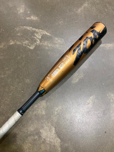 Used USSSA Certified 2022 DeMarini Zoa Composite Bat 28" (-10)