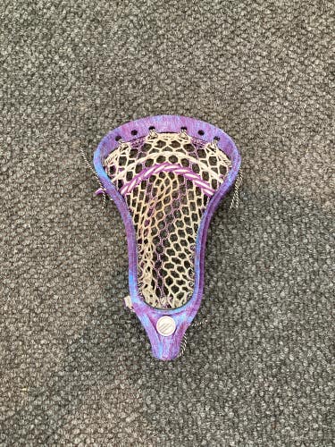 Purple Used Attack & Midfield Maverik Optik Strung Head