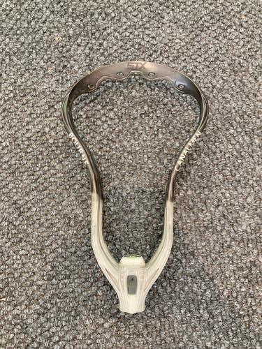 Gray Used Defense STX Super Power Plus Unstrung Head