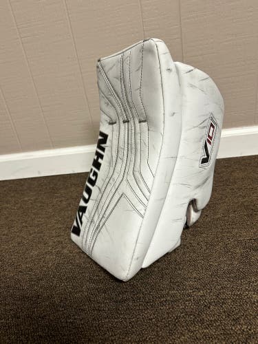 Vaughn Velocity V10 pro carbon blocker senior White