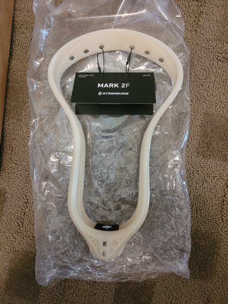 StringKing Mark 2F Head Faceoff color is RAW