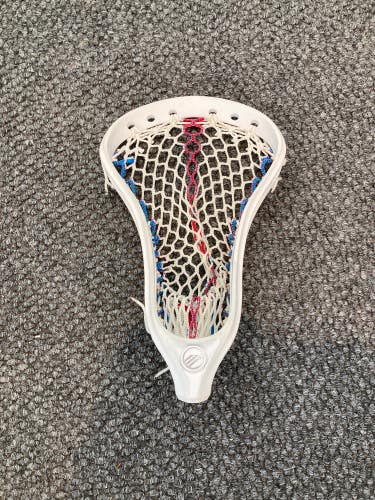 White Used Attack & Midfield Maverik Optik Strung Head