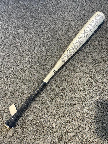 Used 2023 Warstic Bonesaber Bat BBCOR Certified (-3) Alloy 28 oz 31"