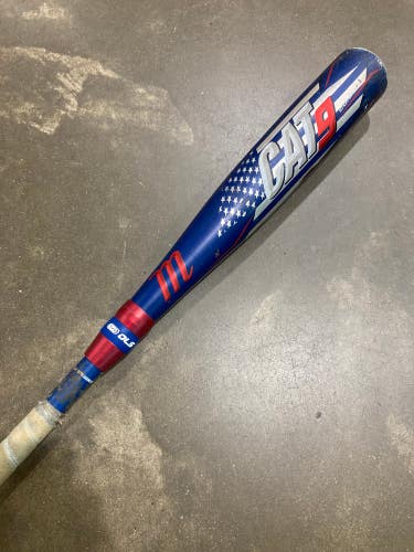 Used USSSA Certified 2021 Marucci CAT9 Connect Pastime Bat 30" (-5)