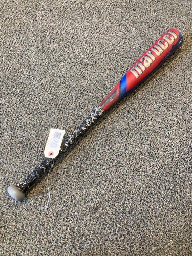 Used Kid Pitch (9YO-13YO) 2019 Marucci CAT9 Bat USSSA Certified (-10) Alloy 19 oz 29"