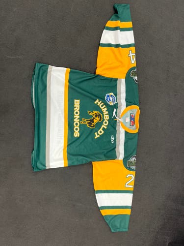 Humboldt Broncos SP XL Jersey new