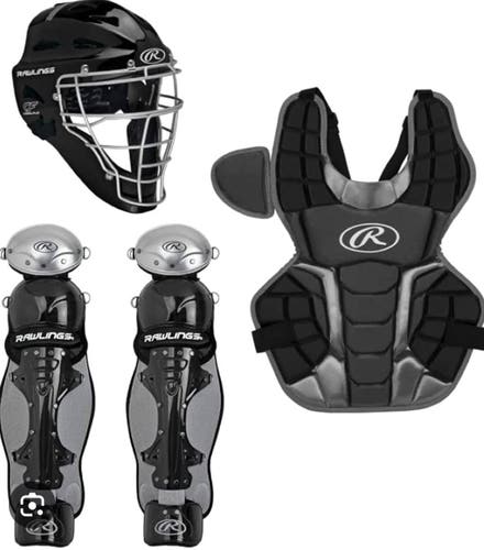 Rawlings Renegade Adult Catcher’s Set